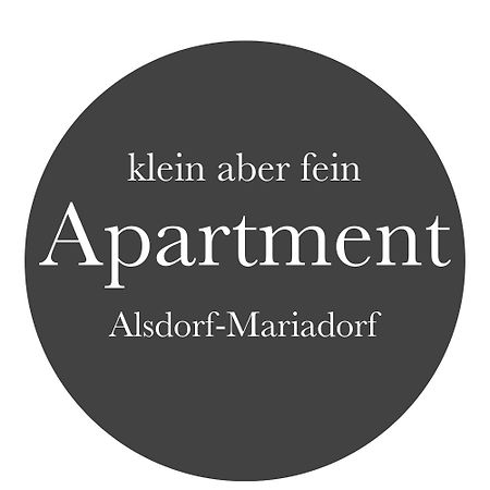 Klein Aber Fein Apartment Mariadorf อัลสดอร์ฟ ภายนอก รูปภาพ